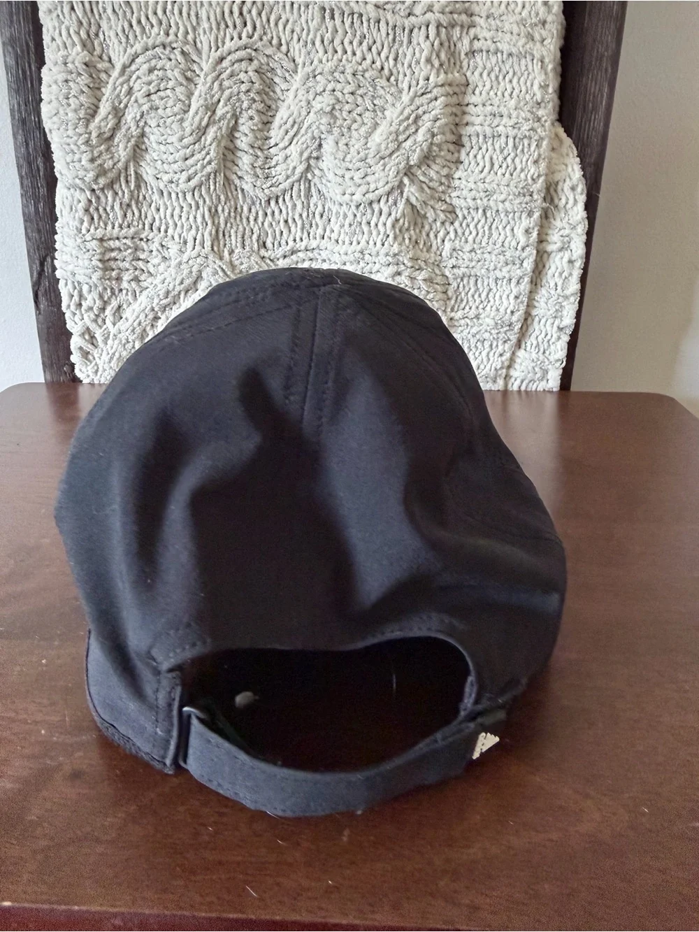 Adidas Black Woman’s Athletic Cap